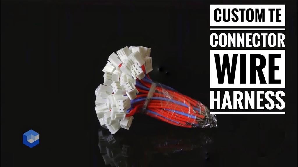 'Video thumbnail for Custom TE Connector Wire Harness'