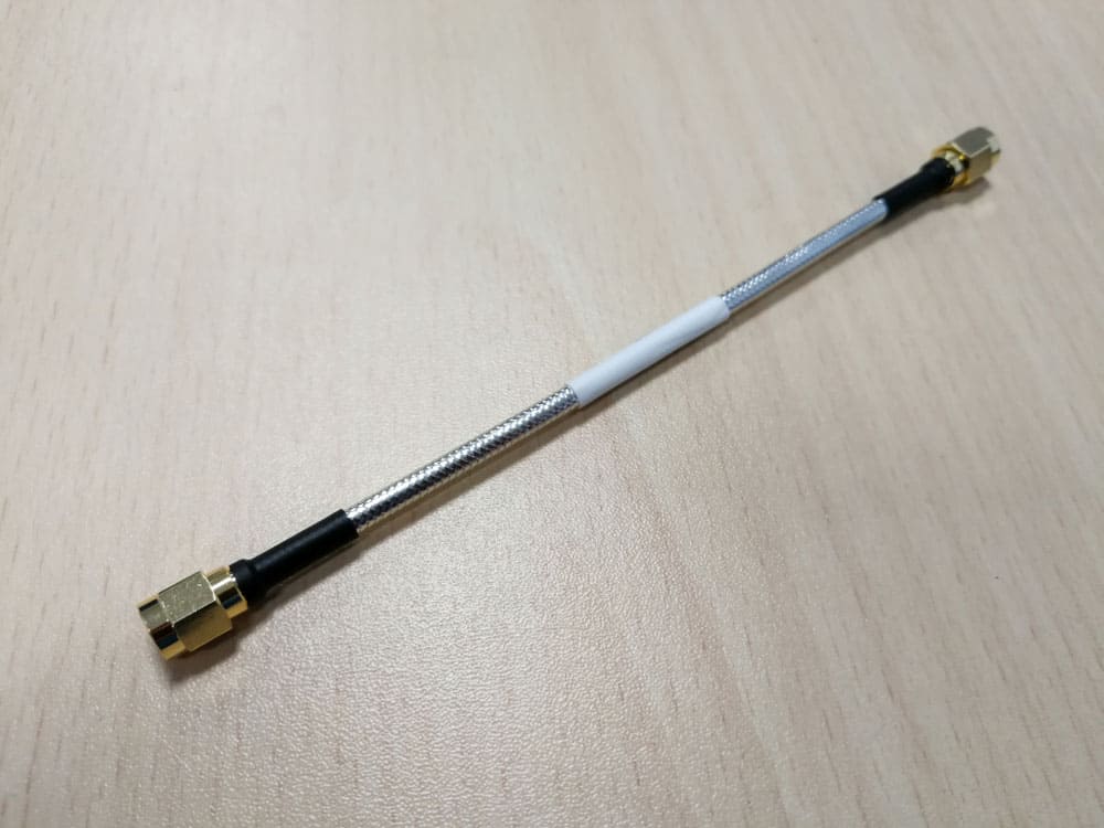 Semi-rigid coaxial cable