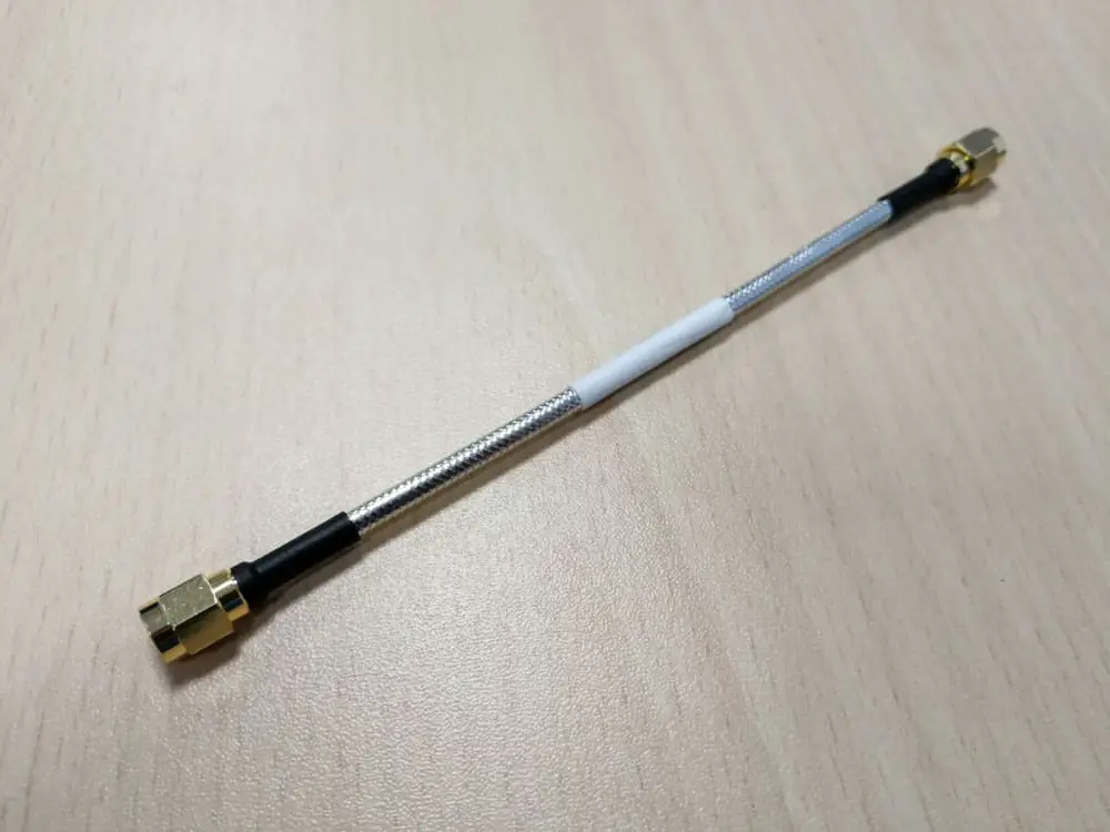 Semi-rigid coaxial cable