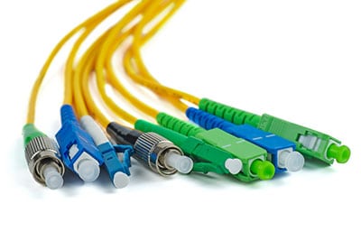 Fiber optic cord cables