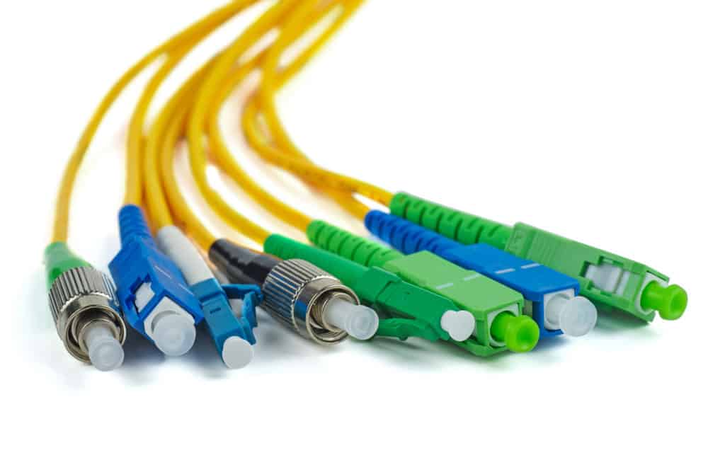 Connectors SC-APC, SC-UPC