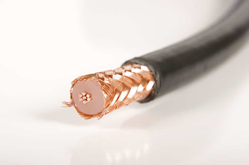 Quad Shield Coaxial Cables