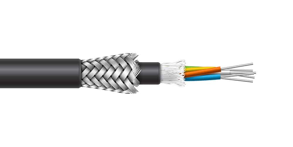 Standard Telephone Lines Use Coaxial Cables