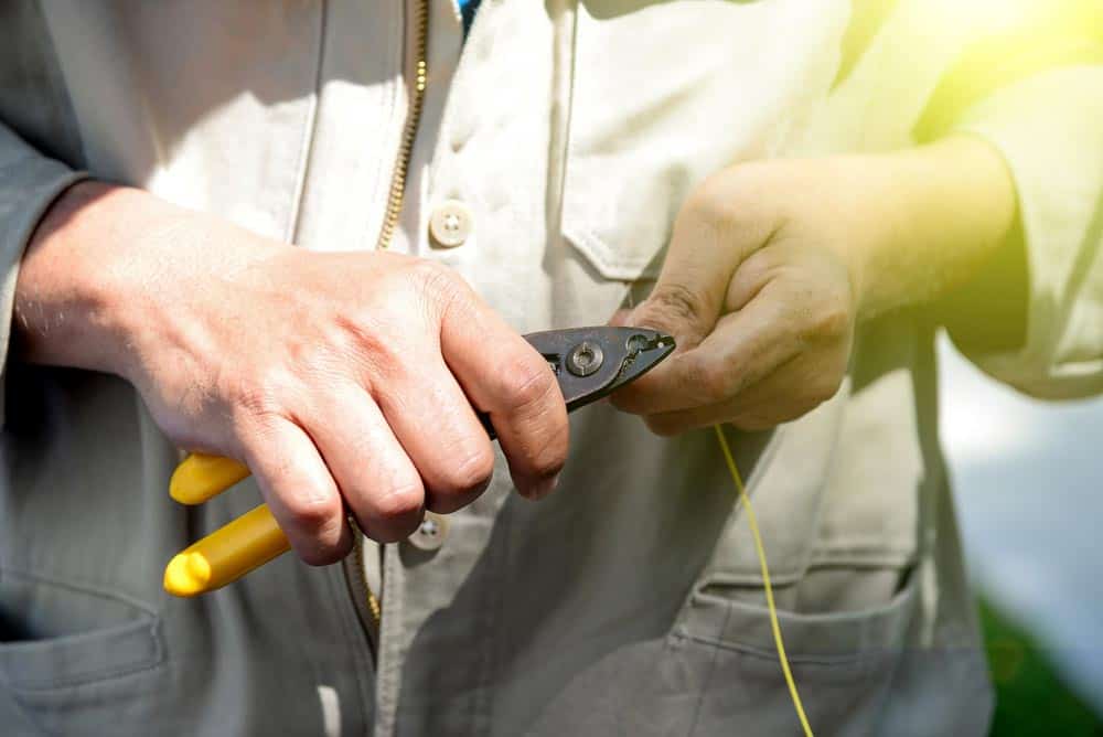 Cut Out the Damaged Fiber-Optic Cable