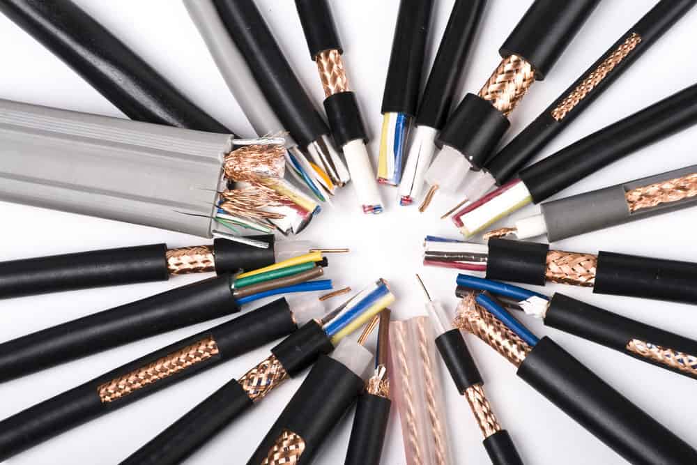 types of coaxial cables