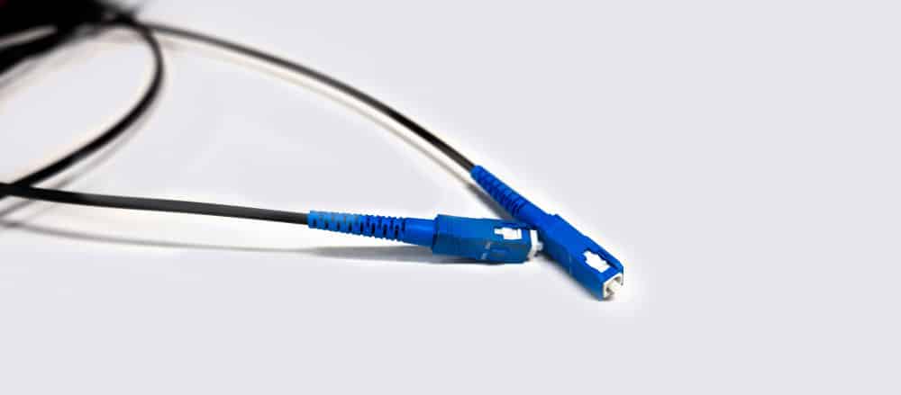 Fiber optic with SC connectors
