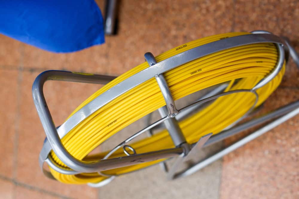 Fiber-to-the-home-cabling equipment