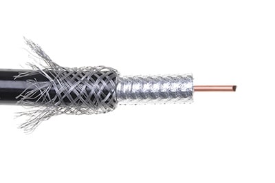 A Typical Coaxial Cable