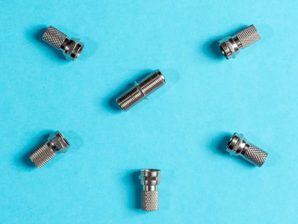Various types of Antenna connectors