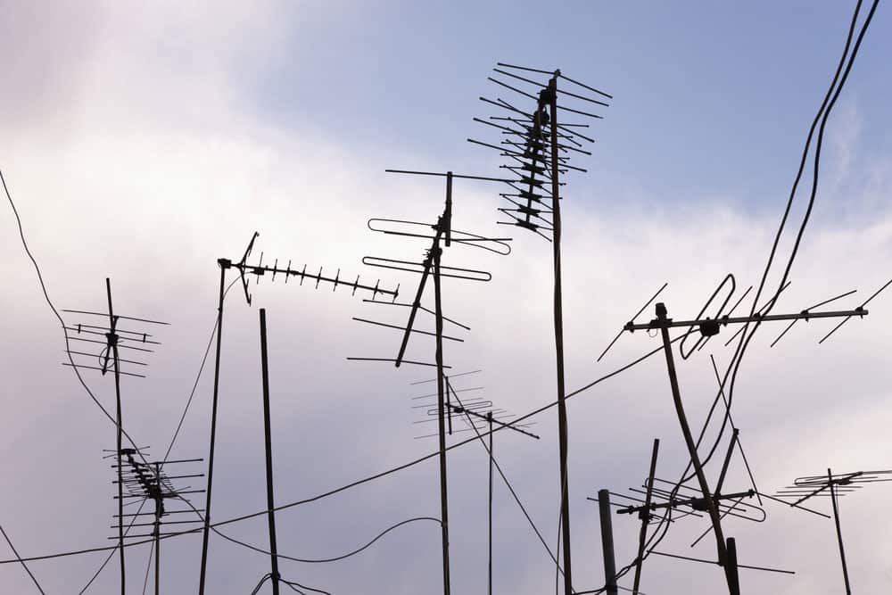TV aerial antennas