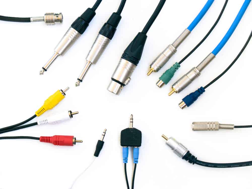 Audio-Video connectors