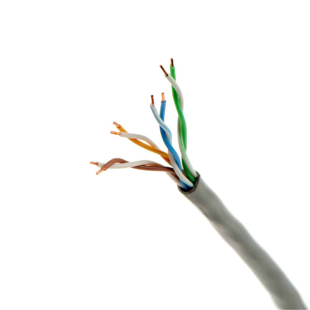 A simple twisted pair cable