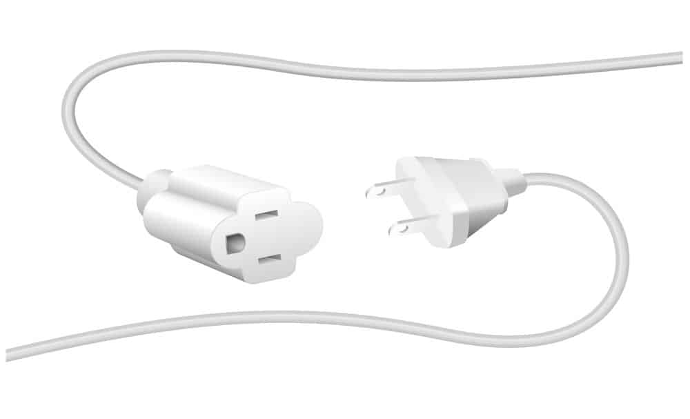 NEMA VS IEC--Extension cable and plug NEMA connector