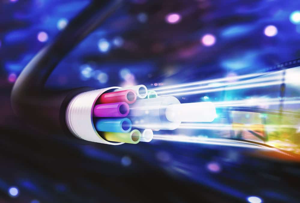 What is the Disadvantage of using Fiber--optical fiber with light effects