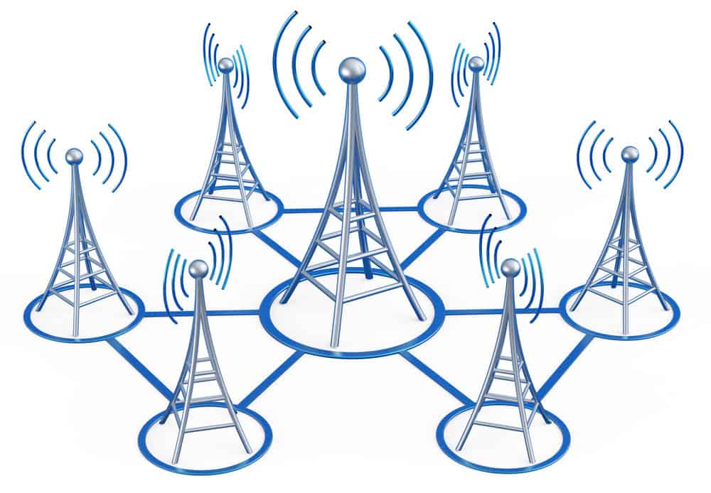 900 MHz Range--Digital transmitters – an illustration