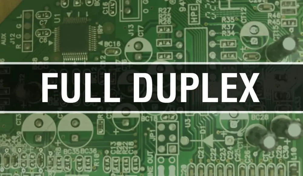 Full Duplex concept of Integrated Circuits