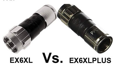 EX6XL and EX6XLPLUS connectors