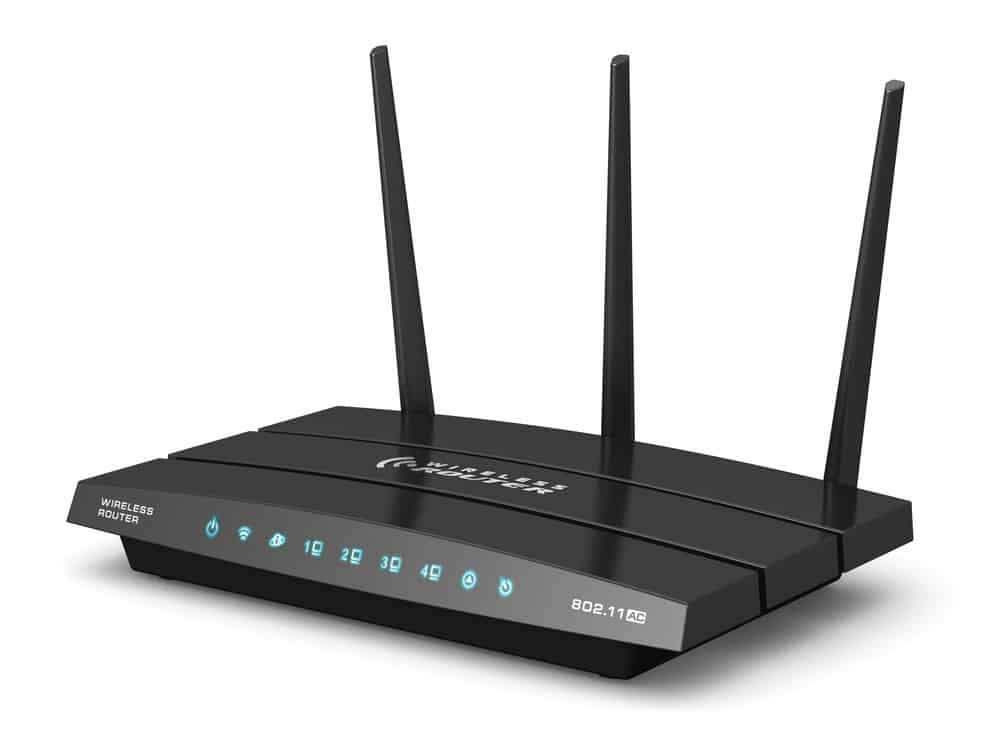 TVBDs  Wi-Fi router