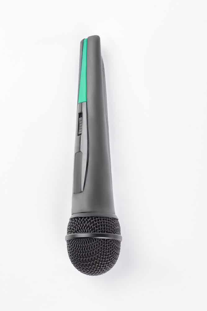 TVBDs Wireless microphone