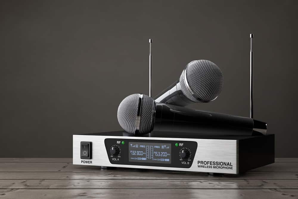 900 Mhz Interference--cordless radio wireless microphones and transmitter system