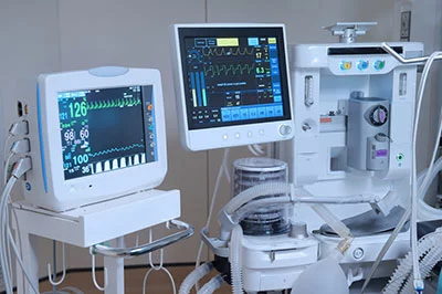 Equipment in the operating room
