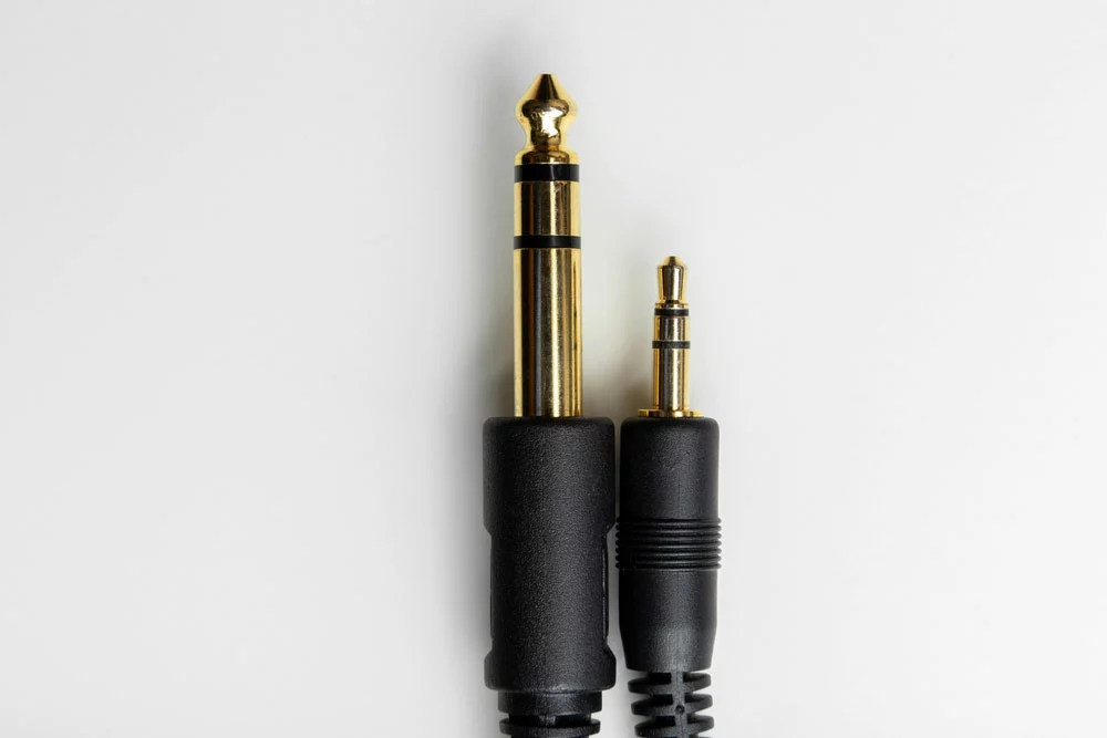 6.3mm TRS plug vs 3.5mm TRS plug