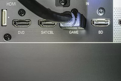 HDMI input