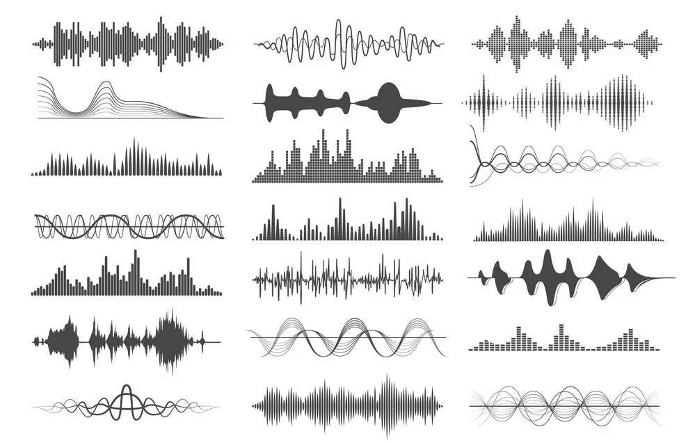 sound wave chart