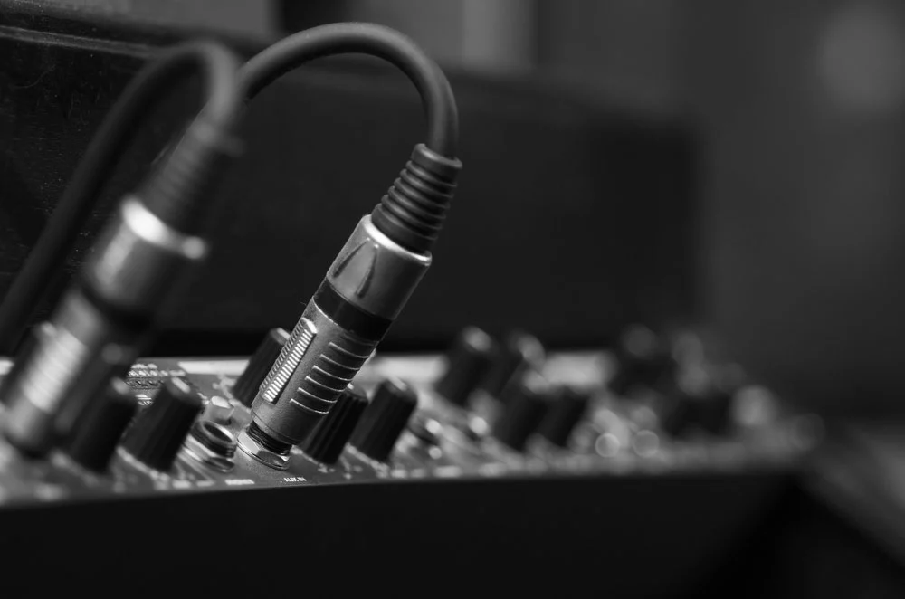 Audio cables for video equipment