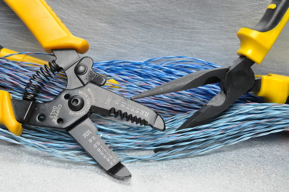 Image of wire strippers