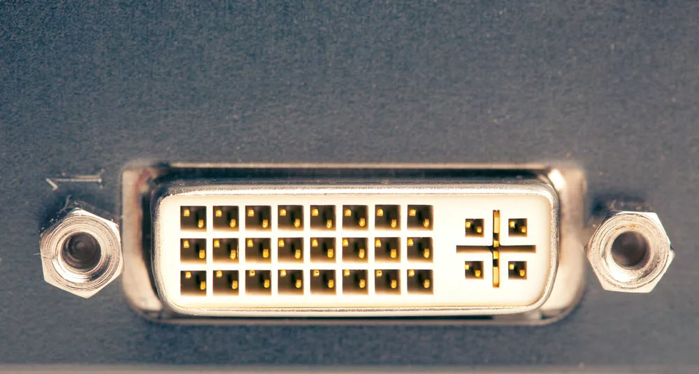 Image of DVI port