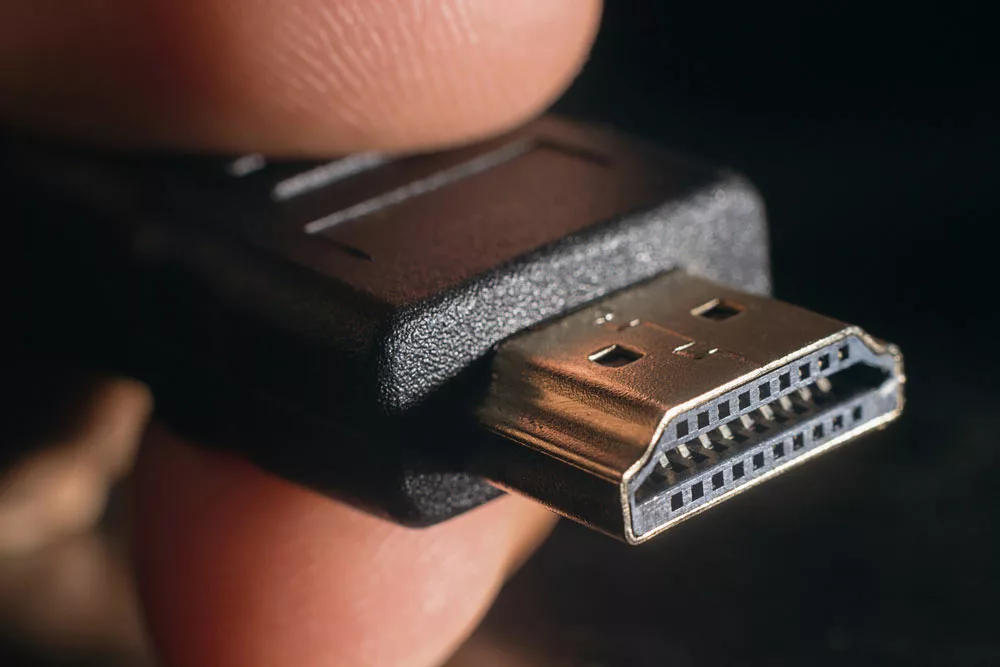 Image of HDMI port