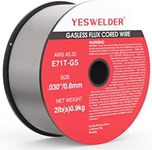 YesWelder Flux Core Gasless Mig Wire