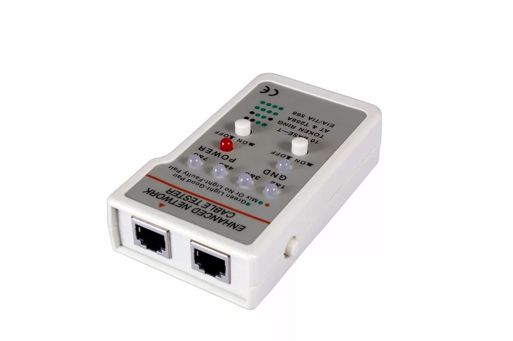 Cat5 Cable Assembly: Cable Tester