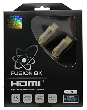 Fusion8K HDMI 2.1 Cable Supports 8K @60Hz