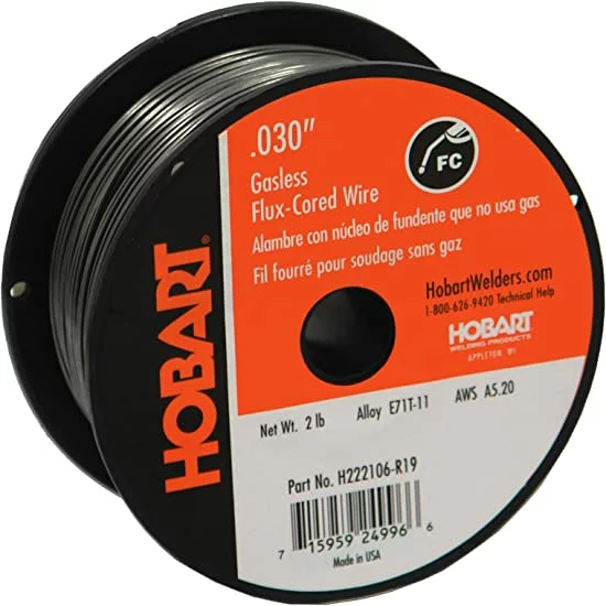 Hobart 2-Pound Carbon Steel Welding Wire