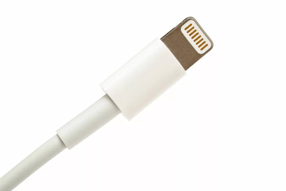 Lightning Cable Gold Tip