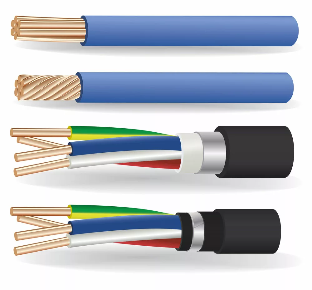 4 Conductor Wire