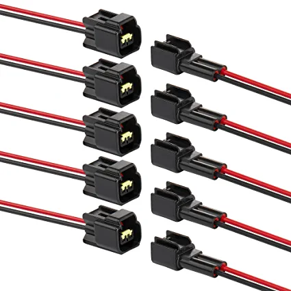 ZHOFONET 2 Pin Waterproof Connectors