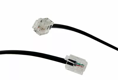 RJ-11 cable assembly