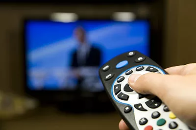 Searching cable TV with remote