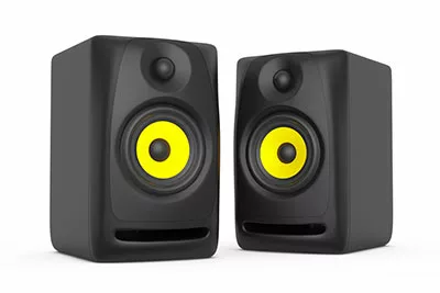 Studio Monitors Vs. HiFi Speakers