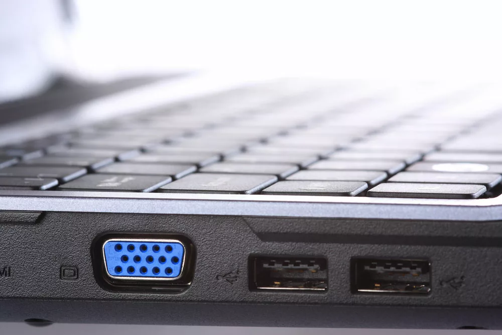 Computer USB ports