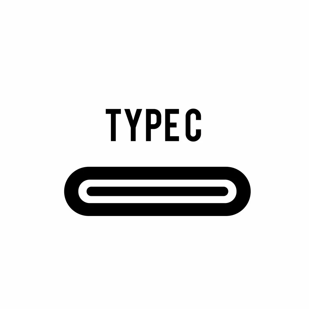 USB-C Port Icon