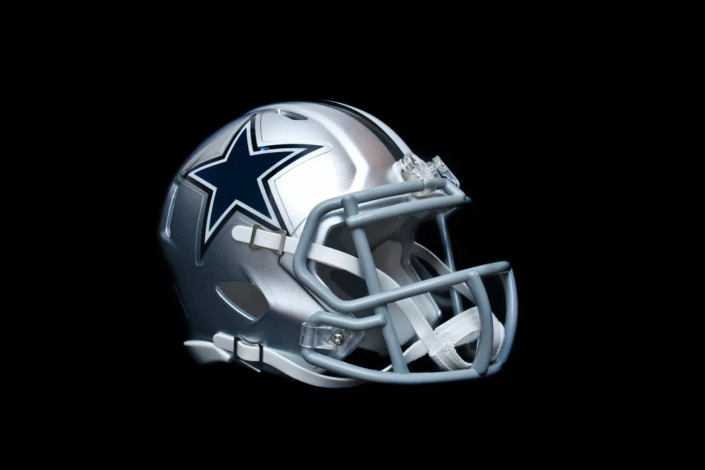 Dallas cowboys helmet