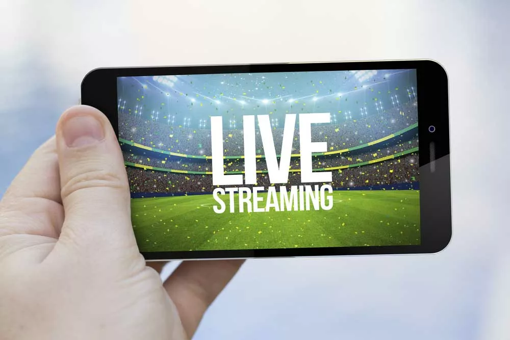 Live streaming on a smartphone