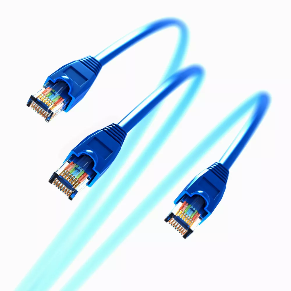 Computer network cable