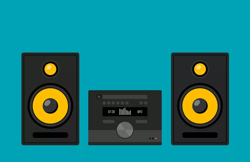 Stereo speakers