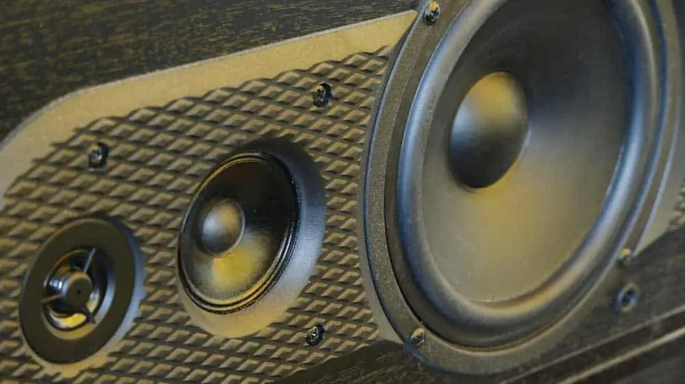 3-way speaker system