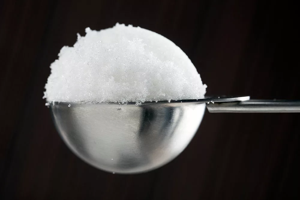 One tablespoon of salt